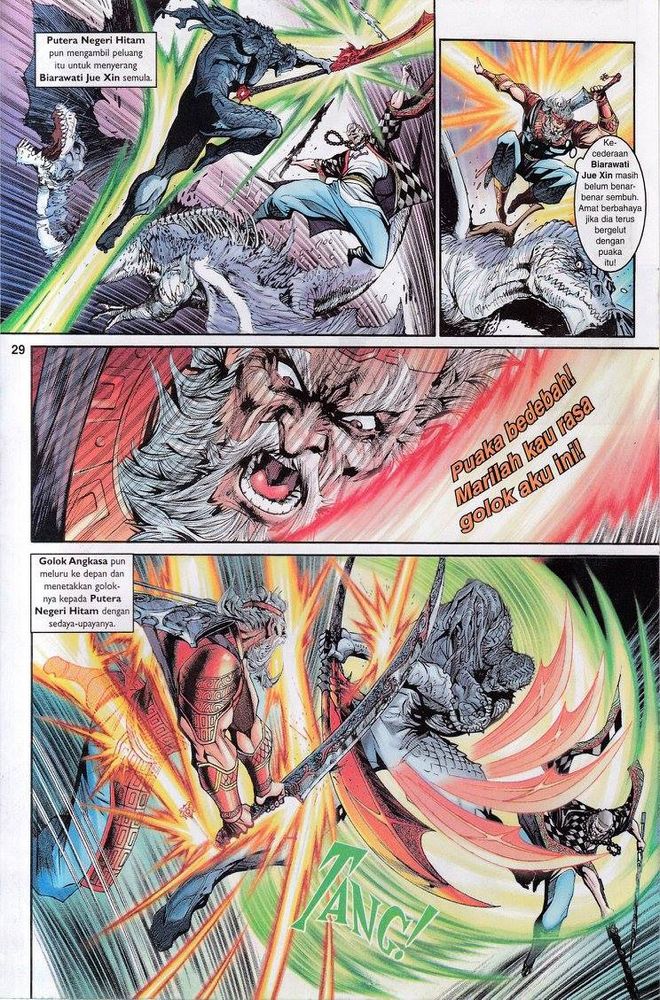 Senjata Misteri 3: Chapter 027 - Page 29