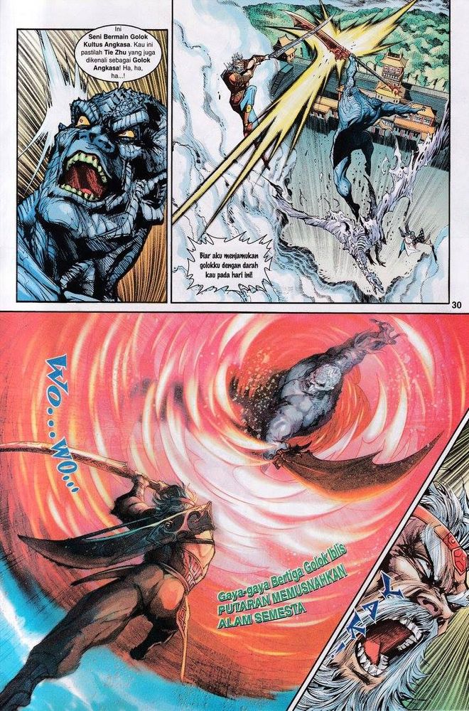 Senjata Misteri 3: Chapter 027 - Page 30