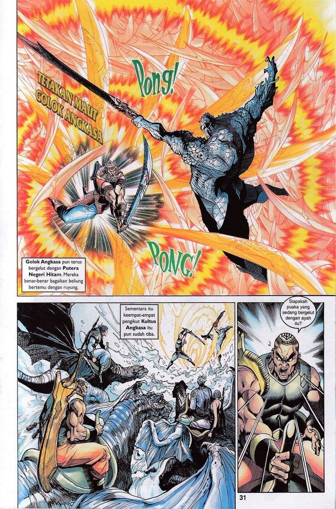 Senjata Misteri 3: Chapter 027 - Page 31