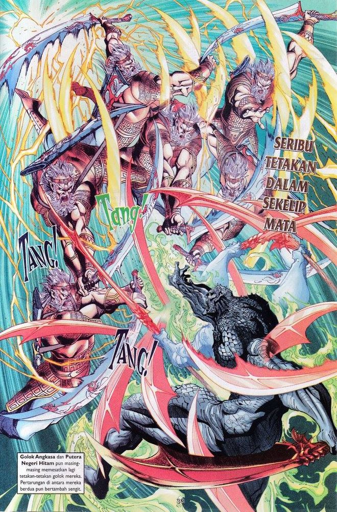 Senjata Misteri 3: Chapter 027 - Page 33