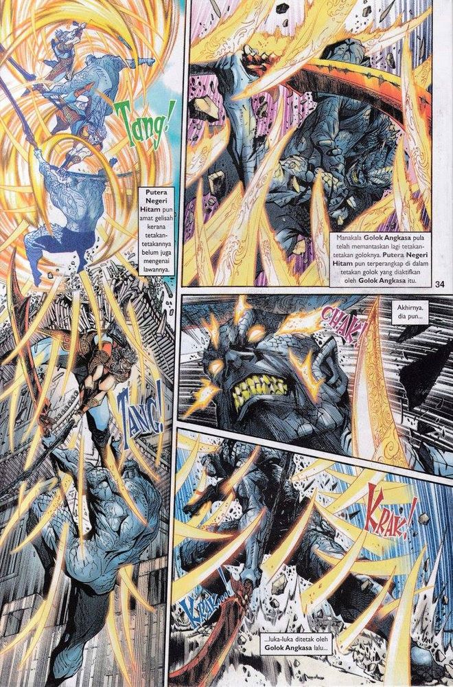 Senjata Misteri 3: Chapter 027 - Page 34