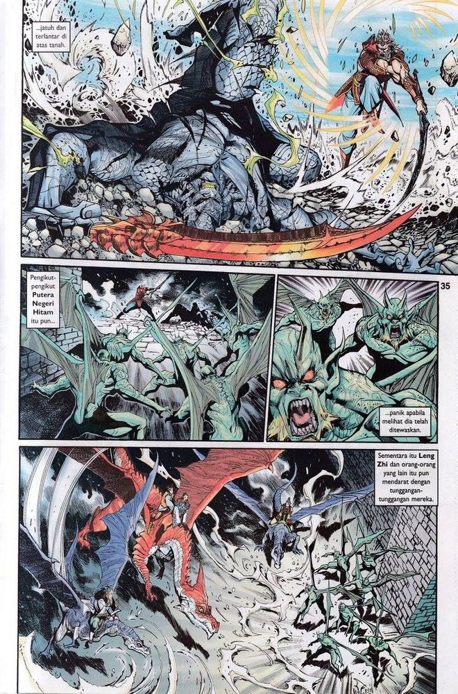 Senjata Misteri 3: Chapter 027 - Page 35