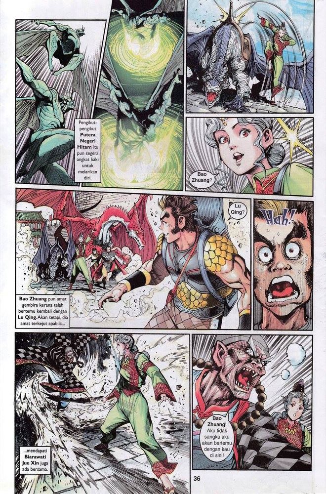 Senjata Misteri 3: Chapter 027 - Page 36