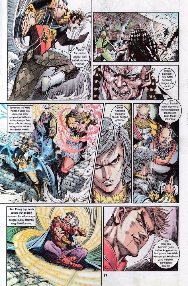 Senjata Misteri 3: Chapter 027 - Page 37