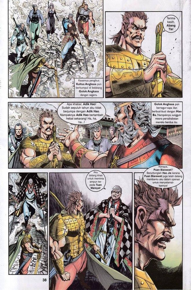 Senjata Misteri 3: Chapter 027 - Page 38