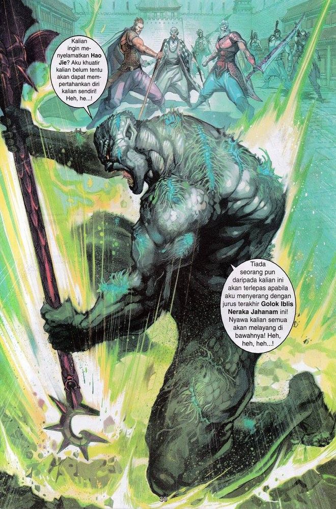 Senjata Misteri 3: Chapter 027 - Page 39