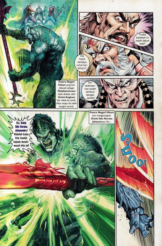 Senjata Misteri 3: Chapter 028 - Page 2