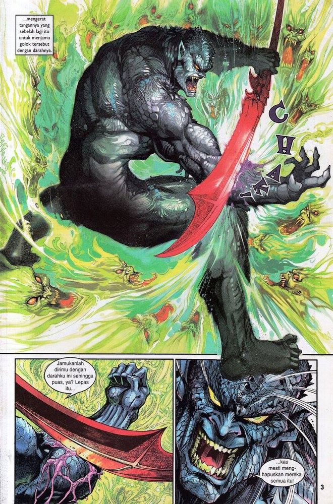 Senjata Misteri 3: Chapter 028 - Page 3