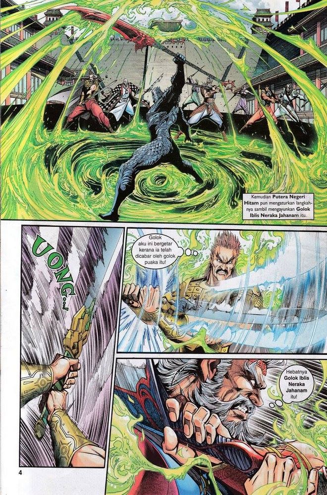 Senjata Misteri 3: Chapter 028 - Page 4