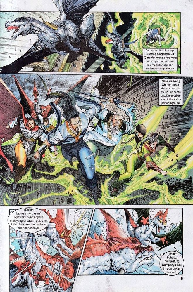 Senjata Misteri 3: Chapter 028 - Page 5