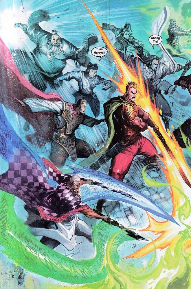 Senjata Misteri 3: Chapter 028 - Page 6