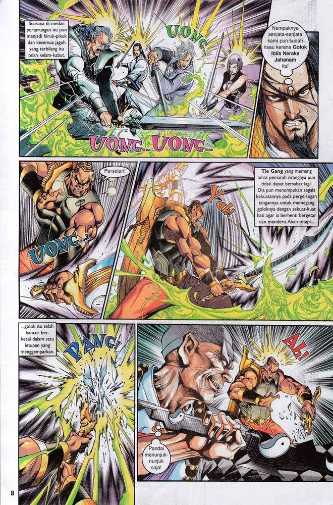 Senjata Misteri 3: Chapter 028 - Page 8