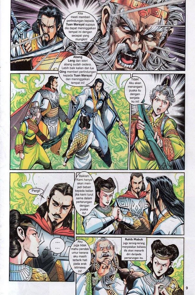 Senjata Misteri 3: Chapter 028 - Page 9