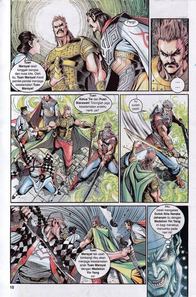 Senjata Misteri 3: Chapter 028 - Page 10