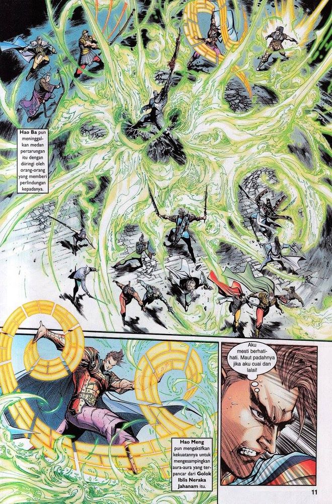 Senjata Misteri 3: Chapter 028 - Page 11