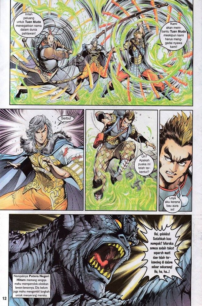 Senjata Misteri 3: Chapter 028 - Page 12