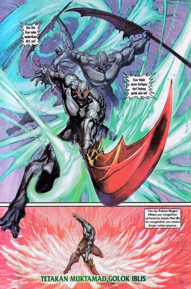 Senjata Misteri 3: Chapter 028 - Page 13