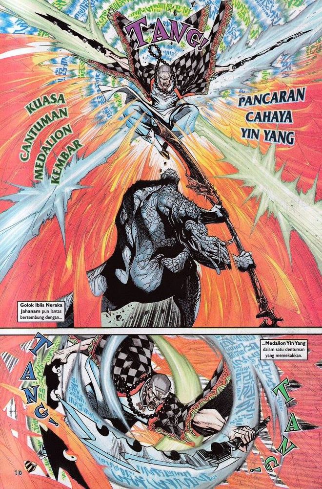 Senjata Misteri 3: Chapter 028 - Page 16