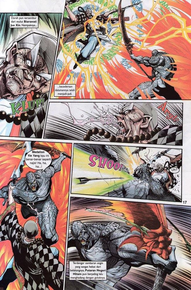 Senjata Misteri 3: Chapter 028 - Page 17