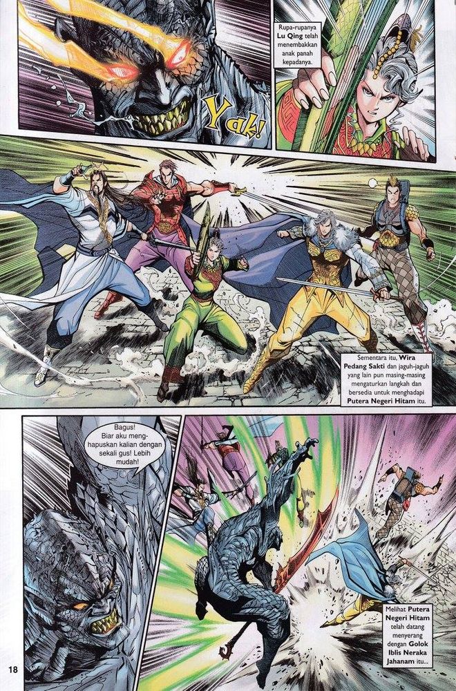 Senjata Misteri 3: Chapter 028 - Page 18