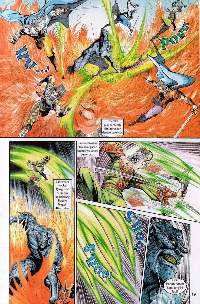 Senjata Misteri 3: Chapter 028 - Page 19