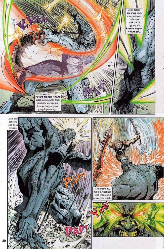 Senjata Misteri 3: Chapter 028 - Page 20