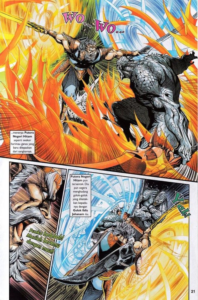 Senjata Misteri 3: Chapter 028 - Page 21