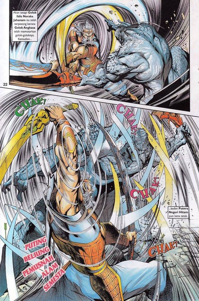 Senjata Misteri 3: Chapter 028 - Page 22