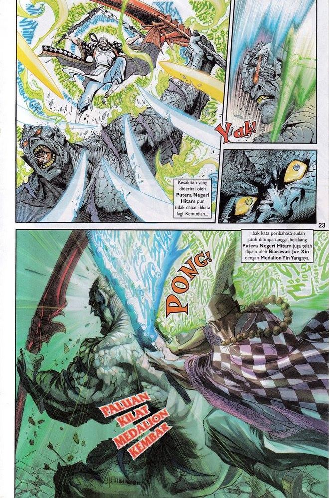 Senjata Misteri 3: Chapter 028 - Page 23