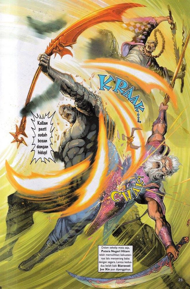 Senjata Misteri 3: Chapter 028 - Page 25