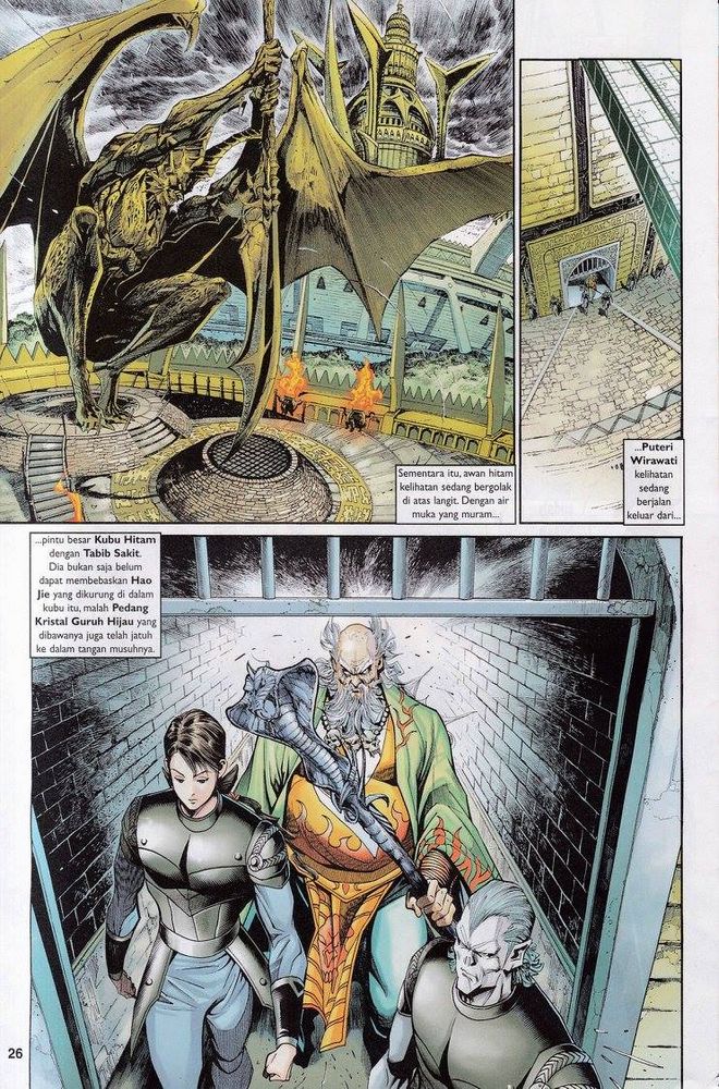 Senjata Misteri 3: Chapter 028 - Page 26