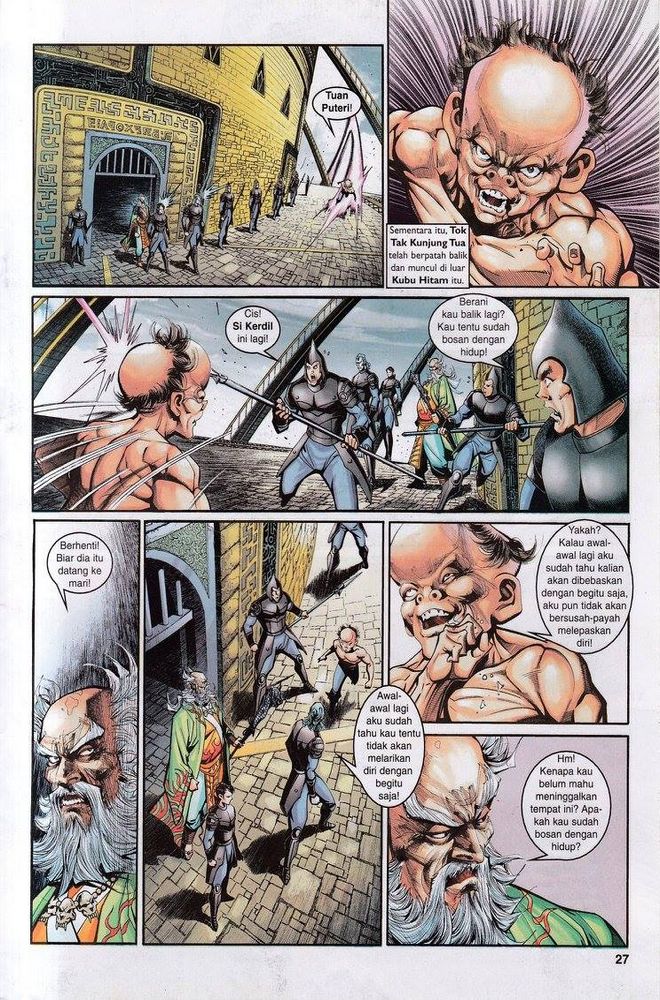 Senjata Misteri 3: Chapter 028 - Page 27