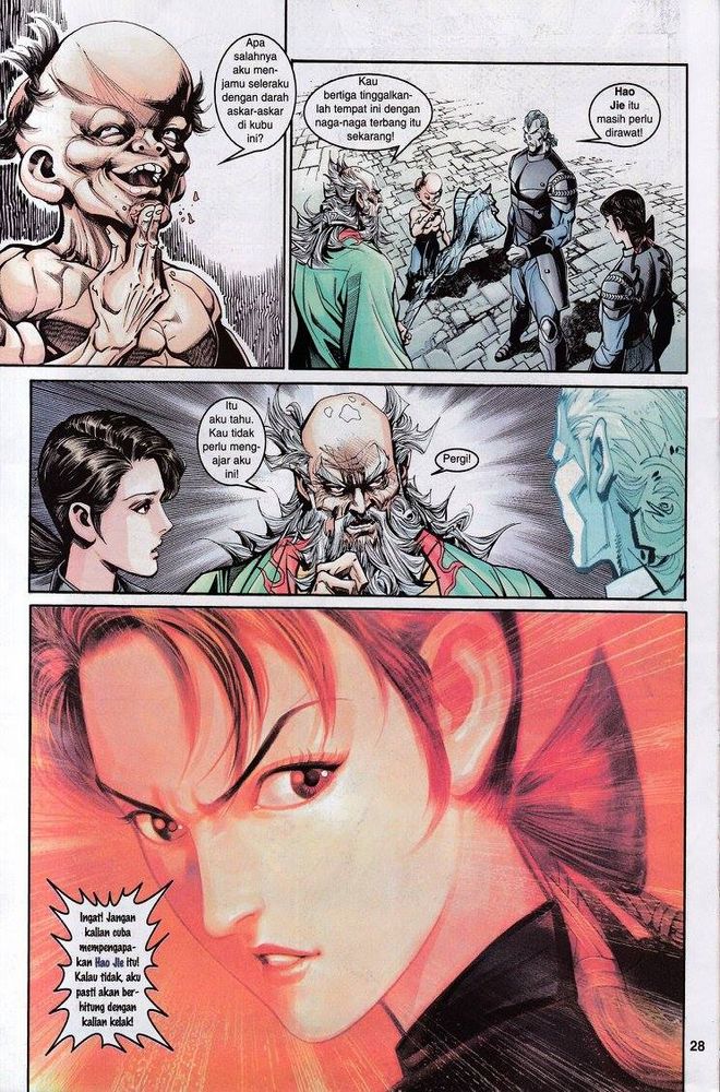 Senjata Misteri 3: Chapter 028 - Page 28