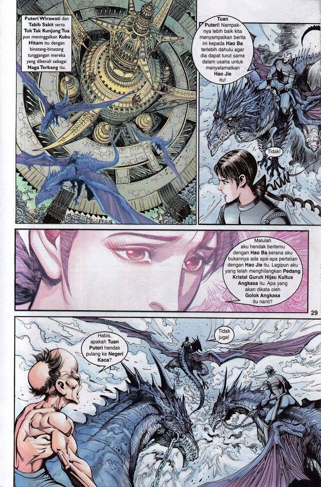 Senjata Misteri 3: Chapter 028 - Page 29