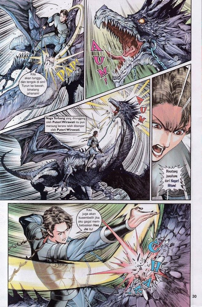 Senjata Misteri 3: Chapter 028 - Page 30