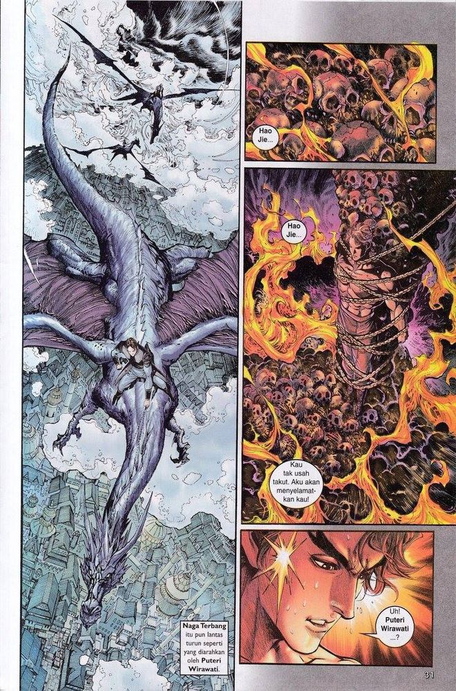 Senjata Misteri 3: Chapter 028 - Page 31