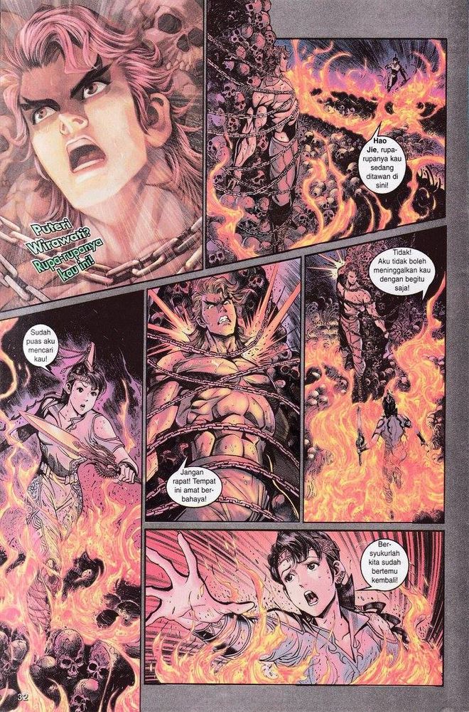 Senjata Misteri 3: Chapter 028 - Page 32