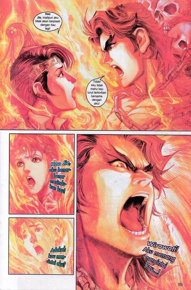 Senjata Misteri 3: Chapter 028 - Page 33