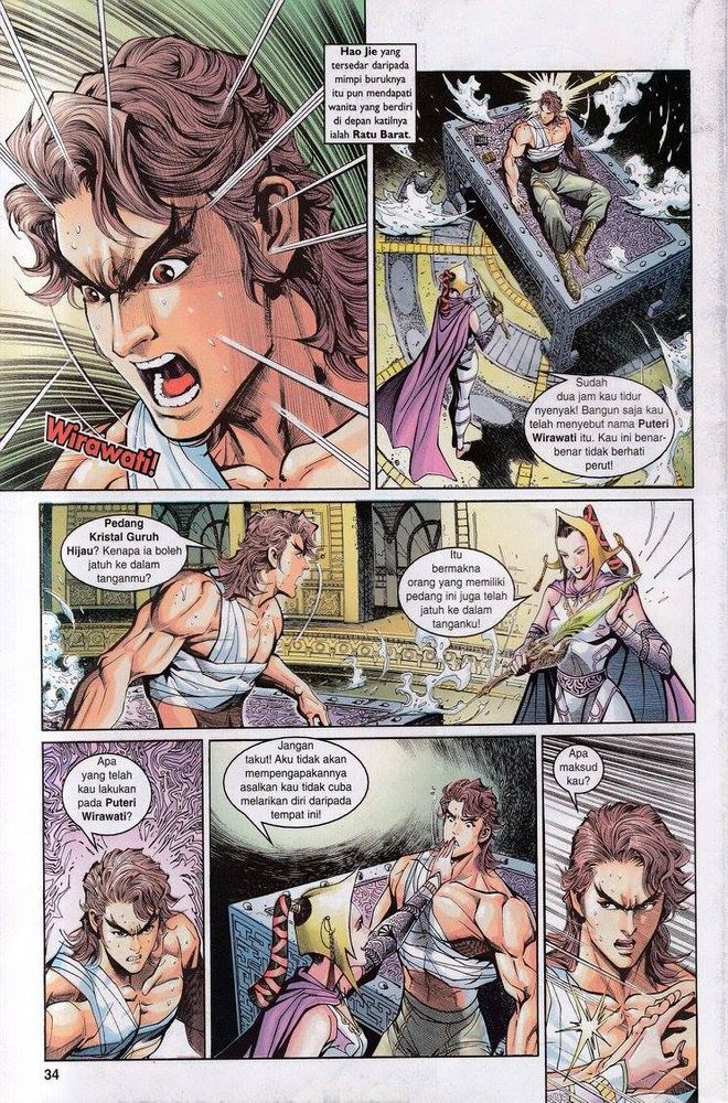 Senjata Misteri 3: Chapter 028 - Page 34