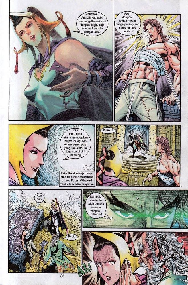 Senjata Misteri 3: Chapter 028 - Page 35