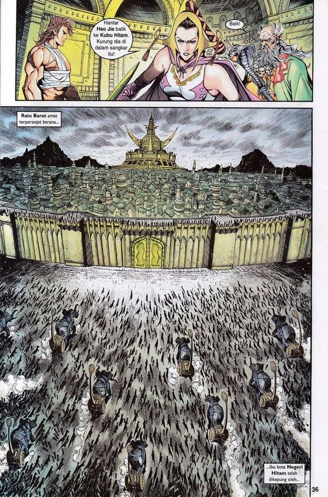 Senjata Misteri 3: Chapter 028 - Page 36