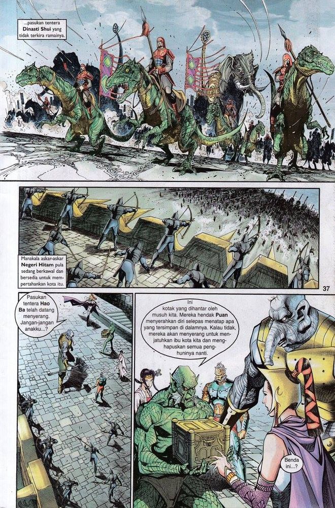 Senjata Misteri 3: Chapter 028 - Page 37