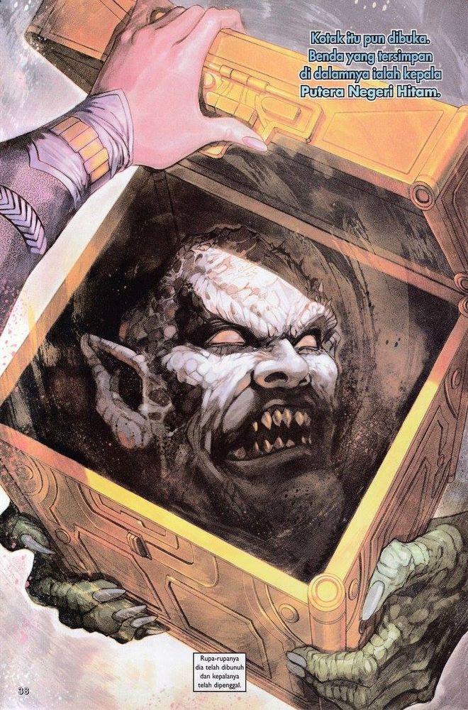 Senjata Misteri 3: Chapter 028 - Page 38