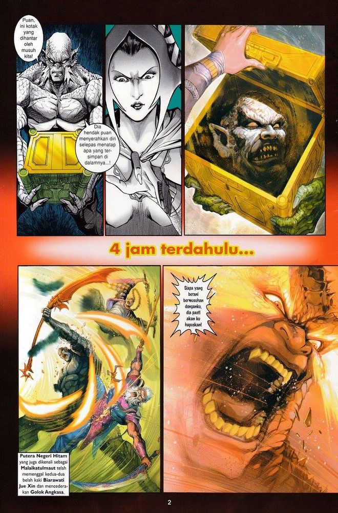 Senjata Misteri 3: Chapter 029 - Page 2