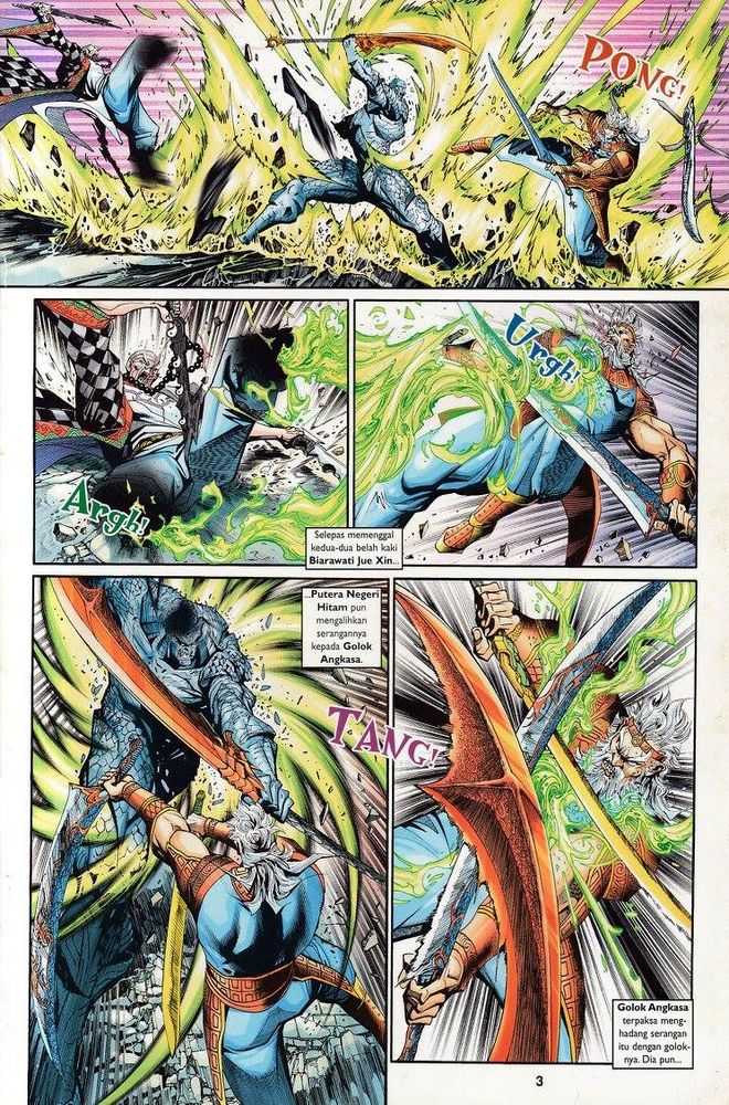 Senjata Misteri 3: Chapter 029 - Page 3