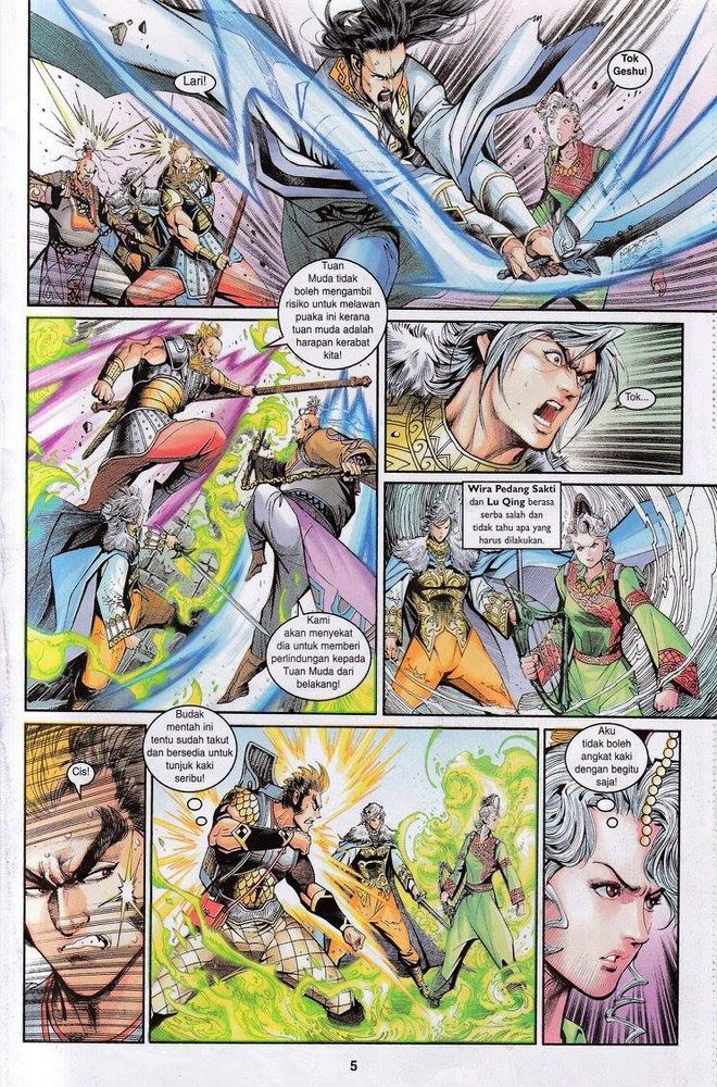 Senjata Misteri 3: Chapter 029 - Page 5