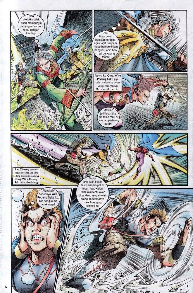 Senjata Misteri 3: Chapter 029 - Page 6