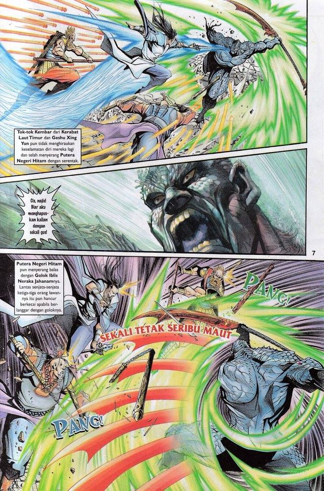 Senjata Misteri 3: Chapter 029 - Page 7