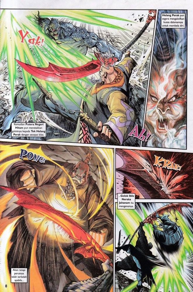 Senjata Misteri 3: Chapter 029 - Page 8