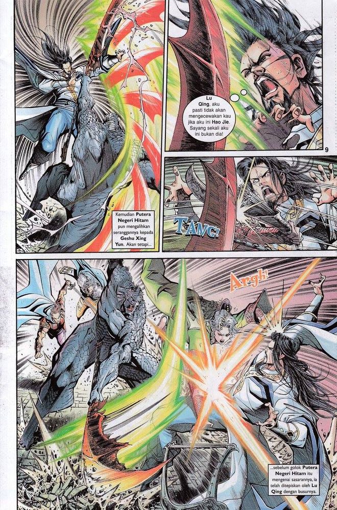 Senjata Misteri 3: Chapter 029 - Page 9